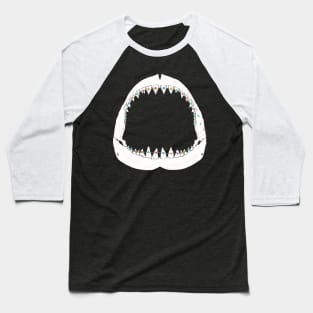 JAWS BRACES Baseball T-Shirt